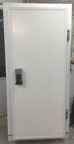 Drzwi chłodnicze ALPHA o grubości 80mm wymiary 800 * 2000mm