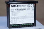 Termostat panelowy AKO-D14320  12V  3 wyjścia + czujka 1,5m