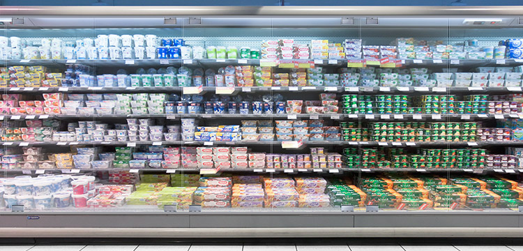 Drzwi szklane do lodówek